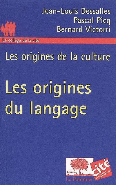 Les origines du langage