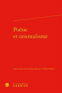 Poésie et orientalisme