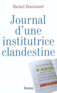 Journal d'une institutrice clandestine