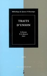 Traits d'union