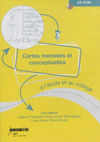 Cartes mentales et conceptuelles : à l'école et au collège