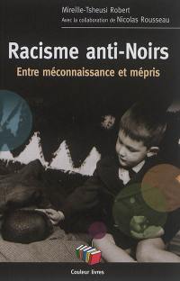 Racisme anti-Noirs : entre méconnaissance et mépris