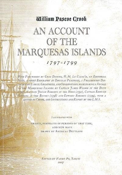 An account of the Marquisas Islands : 1797-1799