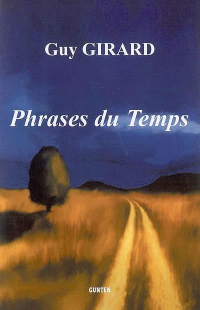 Phrases du temps