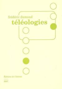 Téléologies