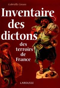 Inventaire des dictons des terroirs de France