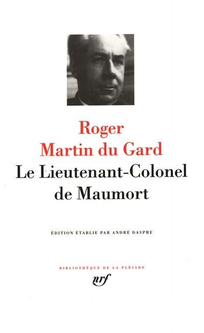 Le lieutenant-colonel de Maumort