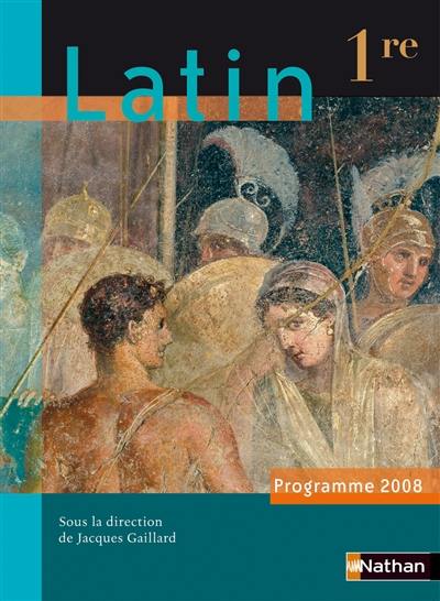 Latin, 1re : programme 2008