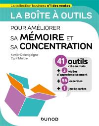 La boîte à outils pour améliorer sa mémoire et sa concentration