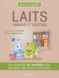 Laits animaux et végétaux : un concentré de bienfaits pour votre santé, votre beauté et votre maison