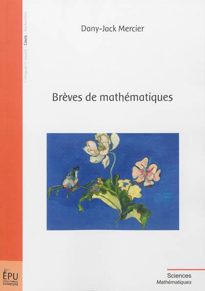 Brèves de mathématiques