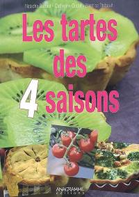 Les tartes des quatre saisons