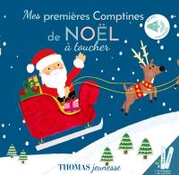 Mes premières comptines de Noël à toucher