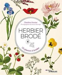 Herbier brodé : 33 plantes à broder