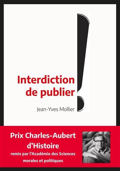 Interdiction de publier