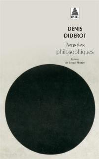 Pensées philosophiques