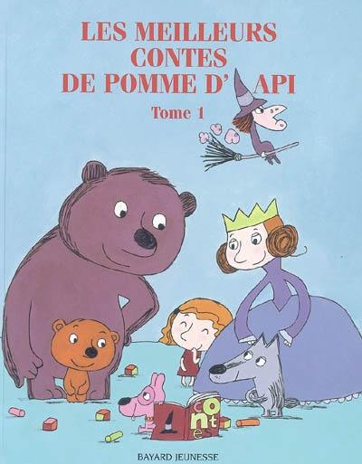 Les meilleurs contes de Pomme d'Api. Vol. 1