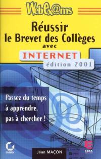 Réussir son brevet des collèges avec Internet