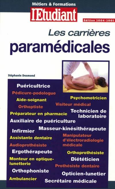 Les carrières paramédicales