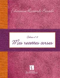 Mes recettes corses