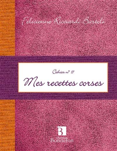 Mes recettes corses