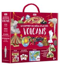 Le coffret du méga atlas des volcans