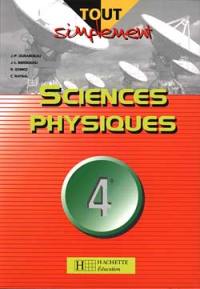 Sciences physiques 4e