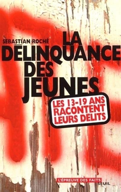 La délinquance des jeunes : les 13-19 ans racontent leurs délits