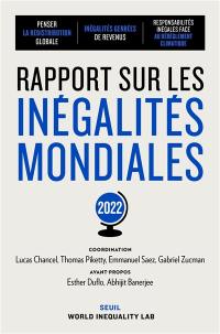 Rapport sur les inégalités mondiales 2022