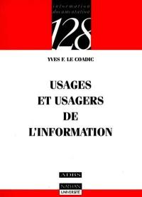 Usages et usagers de l'information