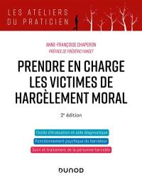 Prendre en charge les victimes de harcèlement moral