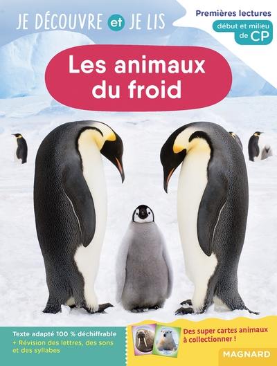 Les animaux du froid : premières lectures, début et milieu de CP