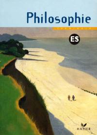 Philosophie, terminales ES : livre de l'élève