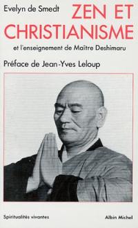 Zen et christianisme : et l'enseignement de maître Deshimaru