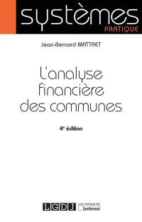 L'analyse financière des communes