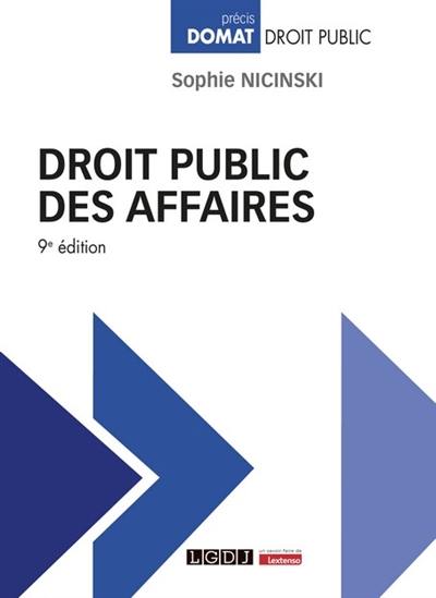 Droit public des affaires