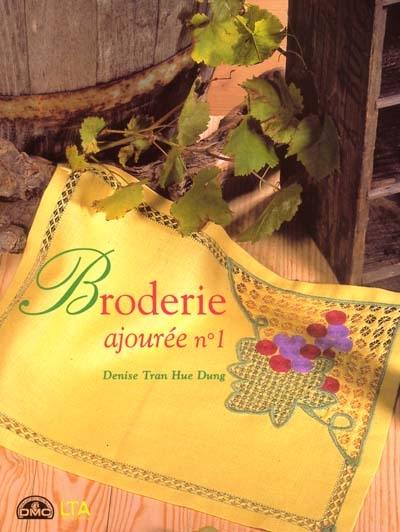 Broderie ajourée 1