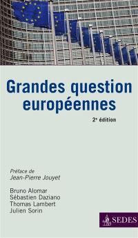 Grandes questions européennes : IEP, concours administratifs