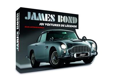 James Bond : 101 voitures de légende