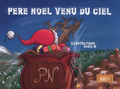 Père Noël venu du ciel