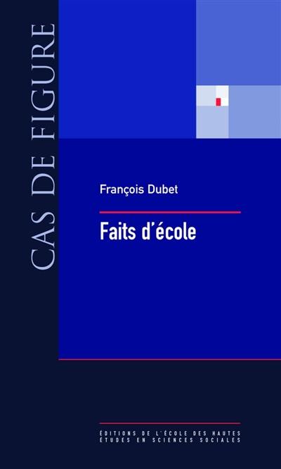 Faits d'école