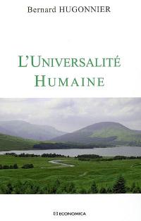 L'universalité humaine