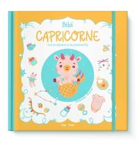 Bébé Capricorne : livre de naissance et des premières fois