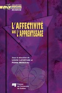 L'affectivité dans l'apprentissage