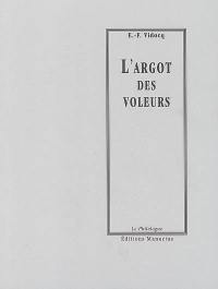 L'argot des voleurs