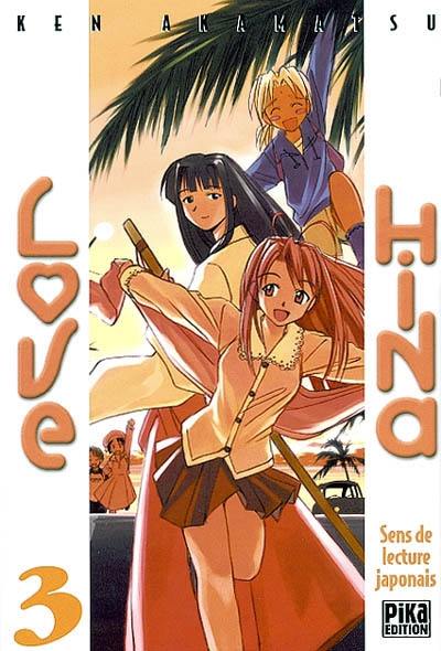 Love Hina. Vol. 3