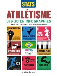 Athlétisme : les JO en infographies