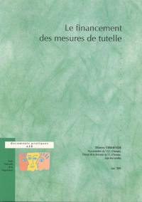 Le financement des mesures de tutelle