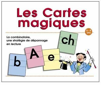 Les cartes magiques : la combinatoire, une stratégie de dépannage en lecture : guide d'utilisation