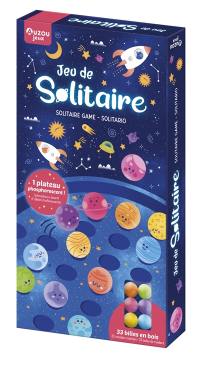 Jeu de solitaire. Solitaire game. Solitario